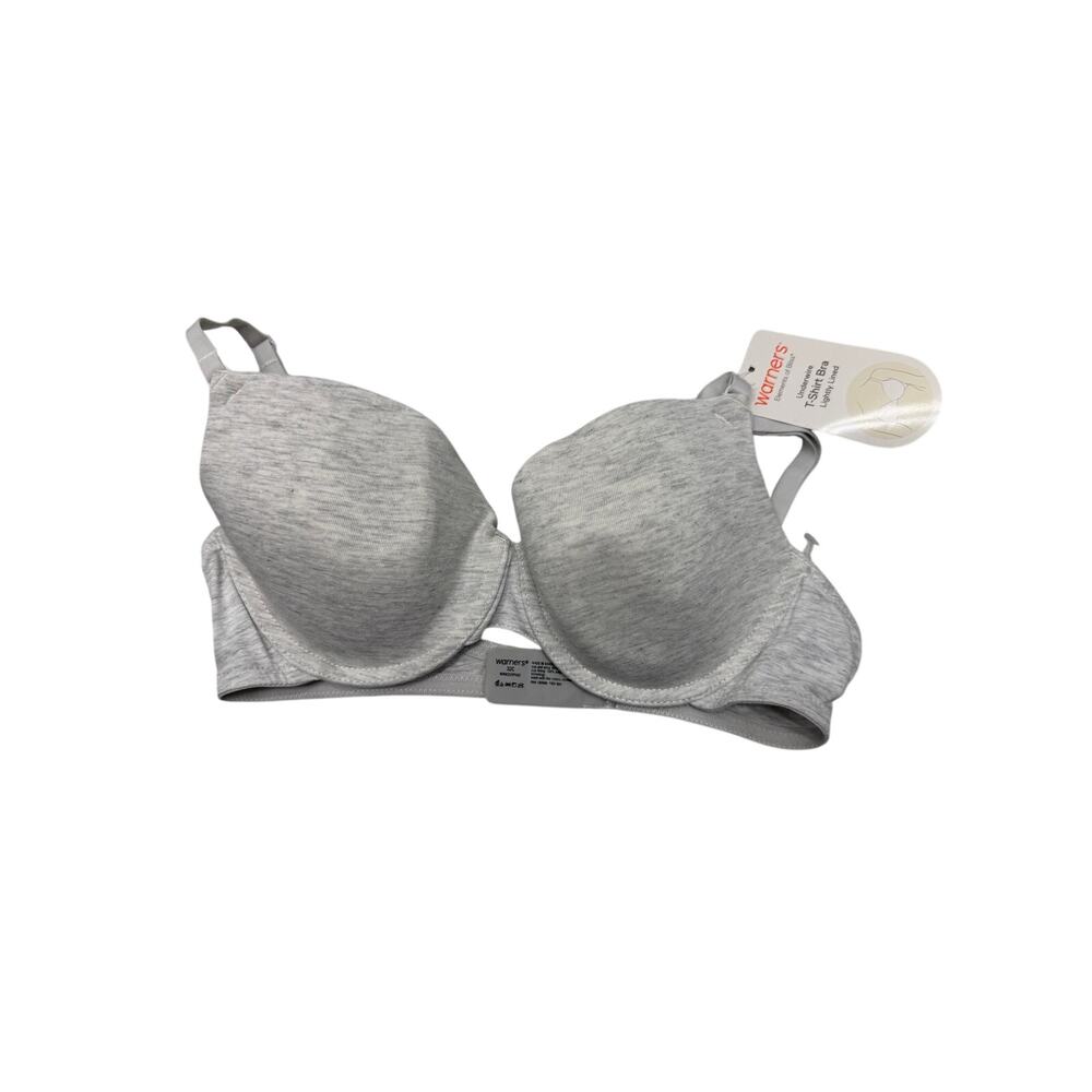 Warners Women’s Bra size 32C Underwire T-Shirt Bra NEW #J557 - Picture 7 of 9